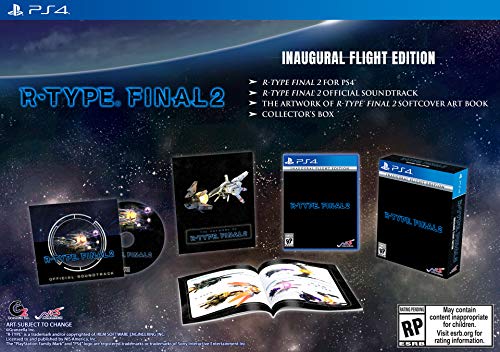 R-Type Final 2 (Inaugural Flight Edition) - (PS4) PlayStation 4 [Pre-Owned] Video Games NIS America