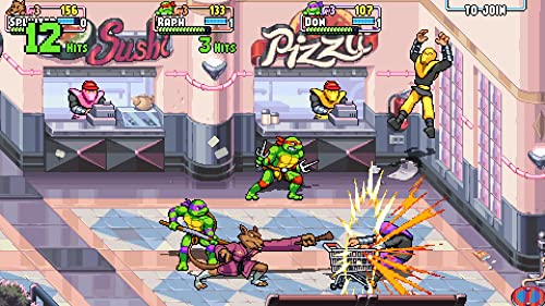 Teenage Mutant Ninja Turtles: Shredder's Revenge - (PS4) PlayStation 4 Video Games Limited Run Games   