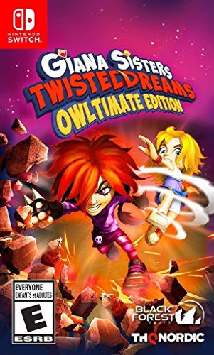 Giana Sisters: Twisted Dreams (Owltimate Edition) - (NSW) Nintendo Switch Video Games THQ Nordic   