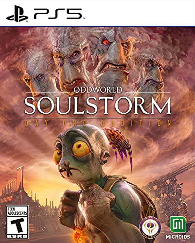 Oddworld: Soulstorm Day One Oddition - (PS5) PlayStation 5 [UNBOXING] Video Games Microids   
