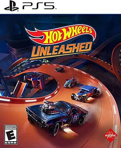Hot Wheels Unleashed - (PS5) PlayStation 5 [UNBOXING] Video Games Milestone S.r.l   