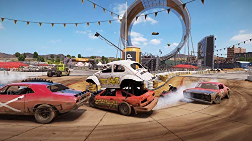 Wreckfest - (PS5) PlayStation 5 [Pre-Owned] Video Games THQ Nordic   