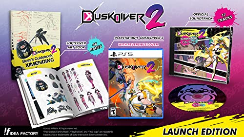 Dusk Diver 2 (Launch Edition) - (PS5) PlayStation 5 Video Games Idea Factory International, Inc.   