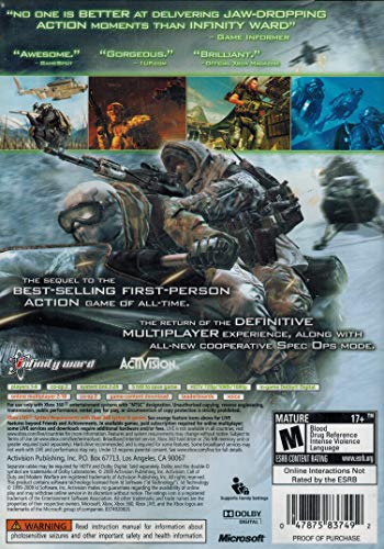 【中古】Call of Duty: Modern Warfare 2 (Xbox 360) Call of Duty: Modern Warfare 2 - Xbox 360 [Pre-Owned] | J&L Game