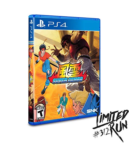 Fu'un Super Combo (Limited Run #312) - (PS4) PlayStation 4 Video Games Limited Run Games   