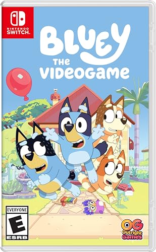 Bluey: The Videogame - (NSW) Nintendo Switch Video Games Outright Games   