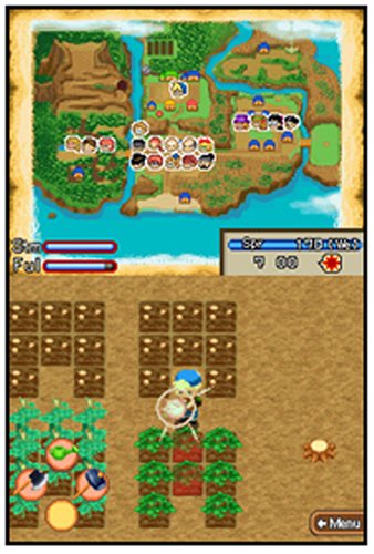 Harvest Moon: Island of Happiness - (NDS) Nintendo DS Video Games Natsume   