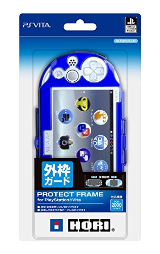 HORI Protect Frame (Clear Blue) - (PSV) PlayStation Vita (Japanese Import) Accessories HORI   
