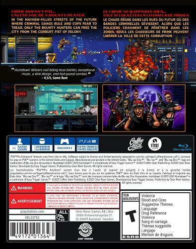 Huntdown - (PS4) PlayStation 4 [UNBOXING] Video Games Crescent Marketing and Distribution   