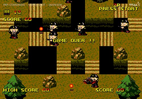 Papi Commando - SEGA Genesis Video Games Watermelon   