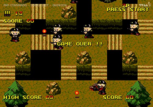 Papi Commando - SEGA Genesis Video Games Watermelon   
