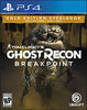 Tom Clancy's Ghost Recon Breakpoint Steelbook Gold Edition - PlayStation 4 Video Games Ubisoft   