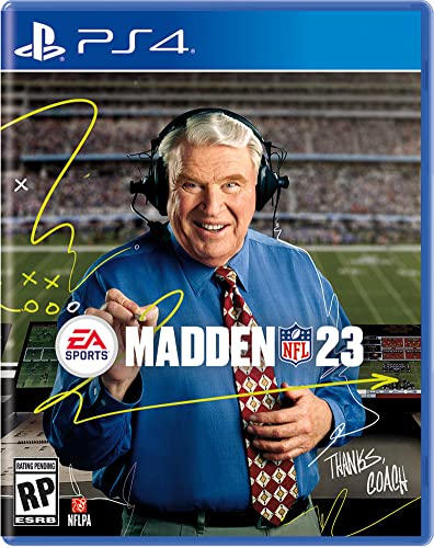 Madden NFL 23 - (PS4) PlayStation 4 [UNBOXING] Video Games Electronic Arts   