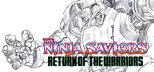 The Ninja Saviors Return of the Warriors (Tuned Collector's Edition) - (NSW) Nintendo Switch Video Games Strictly Limited   
