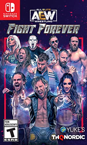 AEW: Fight Forever - (NSW) Nintendo Switch Video Games THQ Nordic   