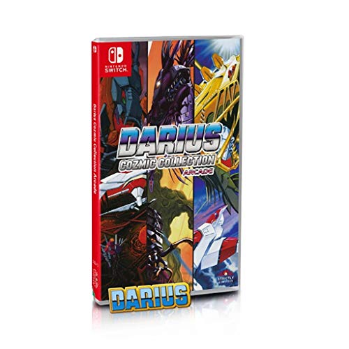 Darius Cozmic Collection Arcade (Strictly Limited #27) - (NSW