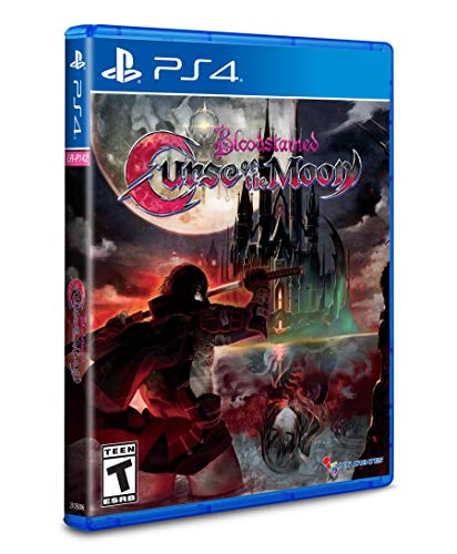 Bloodstained: Curse of the Moon (Limited Run #249) - (PS4) PlayStation 4 Video Games Limited Run Games   