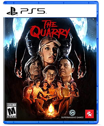 The Quarry - (PS5) PlayStation 5 [UNBOXING] Video Games 2K   
