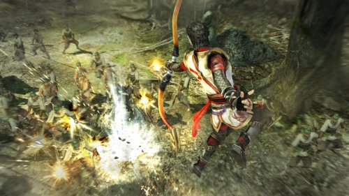 Shin Sangoku Musou 7 with Moushouden (Chinese Sub) - (PSV) PlayStation Vita (Asia Import) Video Games Koei   