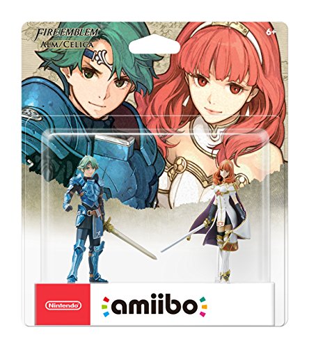 Alm & Celica 2-Pack (Fire Emblem series) - Nintendo 3DS Amiibo Amiibo Nintendo   