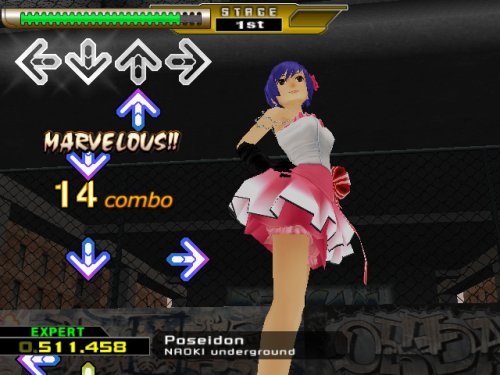 Dance Dance Revolution X - PlayStation 2 Video Games Konami   
