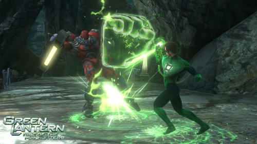 Green Lantern: Rise of the Manhunters - (PS3) Playstation 3 [Pre-Owned] Video Games WB Games   