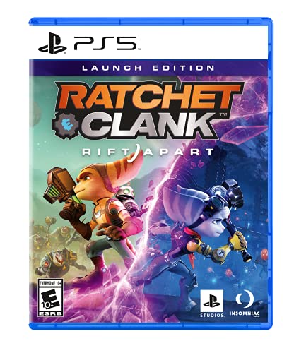 Ratchet & Clank: Rift Apart Launch Edition - (PS5) PlayStation 5 [Pre-Owned] Video Games PlayStation   