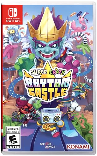 Super Crazy Rhythm Castle - (NSW) Nintendo Switch Video Games Konami   