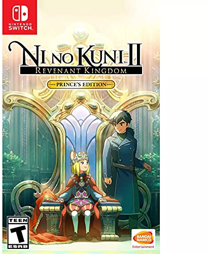 Ni no Kuni II: Revenant Kingdom Prince's Edition - (NSW) Nintendo Switch [Pre-Owned] Video Games BANDAI NAMCO Entertainment   