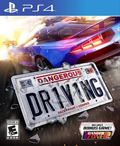 Dangerous Driving - (PS4) PlayStation 4 [Pre-Owned] Video Games Maximum Games   