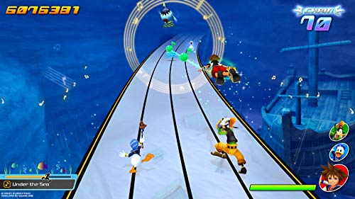 Kingdom Hearts Melody of Memory - (NSW) Nintendo Switch Video Games Square Enix   