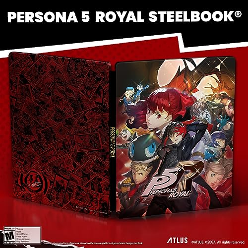 Persona Royal: More Edition (NSW) Nintendo Switch J&L Game