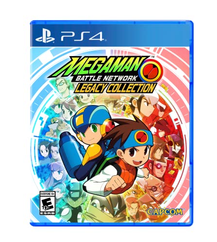 Mega Man Battle Network Legacy Collection - (PS4) PlayStation 4 Video Games Capcom   
