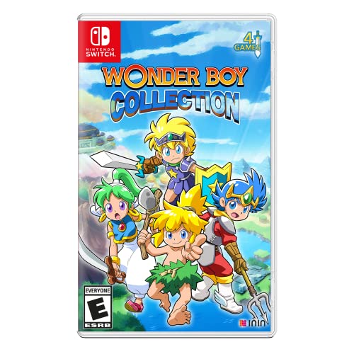 Wonder Boy Collection - (NSW) Nintendo Switch [UNBOXING] Video Games ININ   