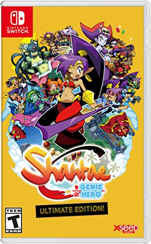Shantae: Half-Genie Hero Ultimate Edition - (NSW) Nintendo Switch
