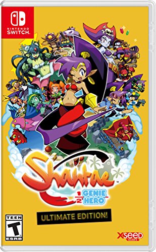 Shantae: Half-Genie Hero Ultimate Edition - (NSW) Nintendo Switch [Pre-Owned] Video Games XSEED Games   