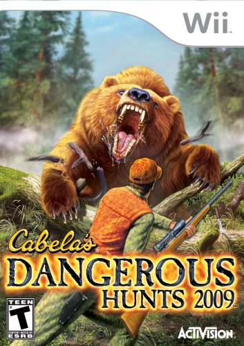 Cabela's Dangerous Hunts 2009 - Nintendo Wii [Pre-Owned] Video Games Activision   