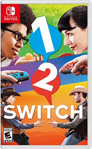 1-2 Switch (World Edition) - (NSW) Nintendo Switch Video Games Nintendo   