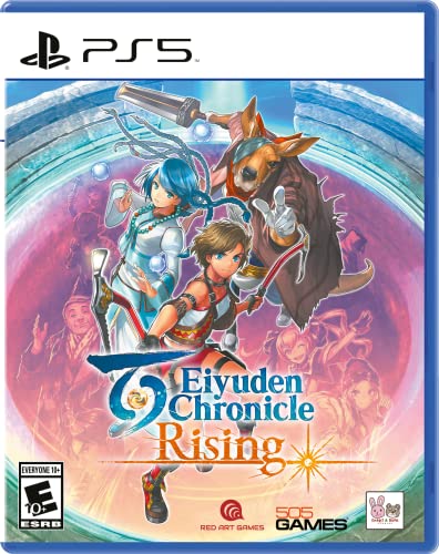 Eiyuden Chronicle: Rising - (PS5) PlayStation 5 Video Games Red Art Games   