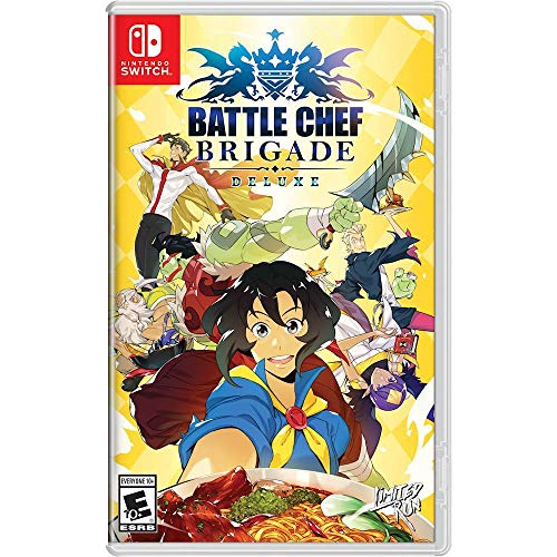 Battle Chef Brigade Deluxe (Limited Run #019) - (NSW) Nintendo Switch Video Games Limited Run Games   
