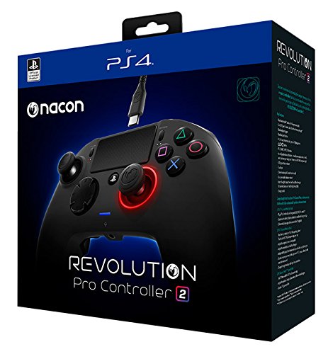 NACON Revolution Pro Controller V2 [Wired] Gamepad PS4 Playstation 4 eSports Fighting Customisable Accessories NACON   