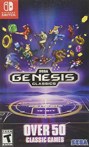Sega Genesis Classics - (NSW) Nintendo Switch Video Games SEGA   