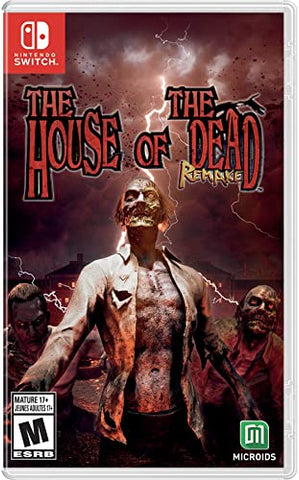 The House of the Dead: Remake - (NSW) Nintendo Switch [Pre-Owned] Video Games Microids   