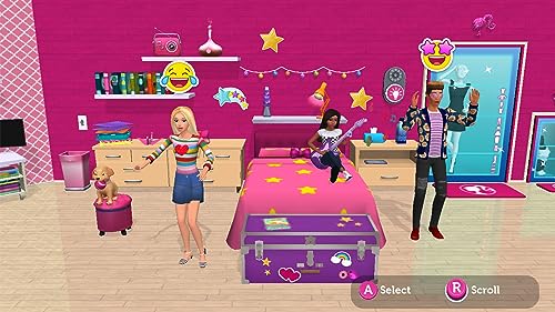 Barbie Dreamhouse Adventures - (NSW) Nintendo Switch Video Games Nighthawk Interactive   