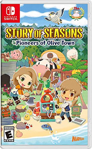 Story of Seasons: Pioneers of Olive Town - (NSW) Nintendo Switch [Pre-Owned] Video Games XSEED Games   