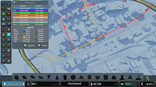 Cities: Skylines Nintendo Switch Edition - (NSW) Nintendo Switch [Pre-Owned] Video Games Paradox Interactive   