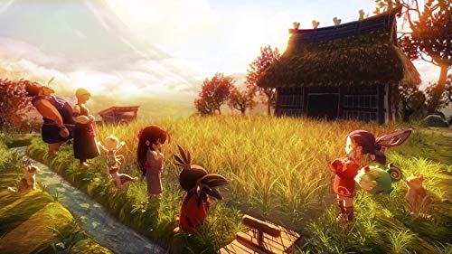 Sakuna Of Rice and Ruin (Divine Edition) - (NSW) Nintendo Switch Video Games Xseed   