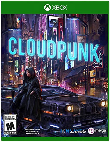 Cloudpunk  - Xbox One Standard Edition Video Games Merge Games   