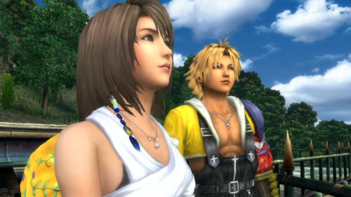 Final Fantasy X HD Remaster - (PSV) PlayStation Vita [Pre-Owned] (Japanese Import) Video Games Square Enix   