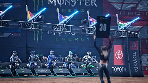 Monster Energy Supercross 4 - Xbox Series X Video Games Deep Silver   